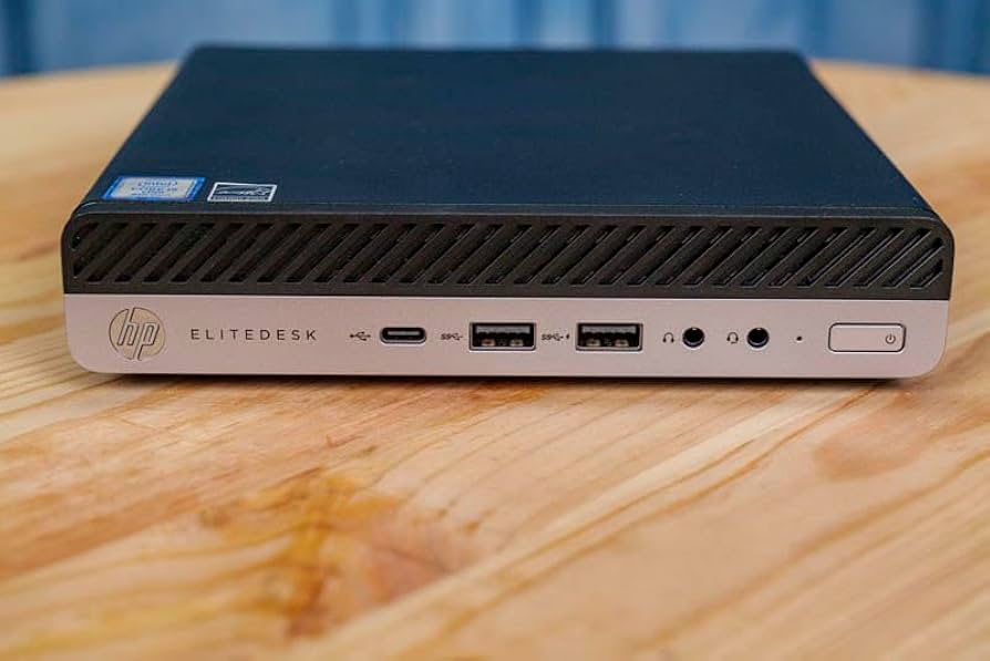Amazon.com: HP Micro PC EliteDesk 800 G4 Windows 11 Tiny